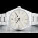 Rolex AirKing 34 Argento Oyster Silver Lining Dial 5500 